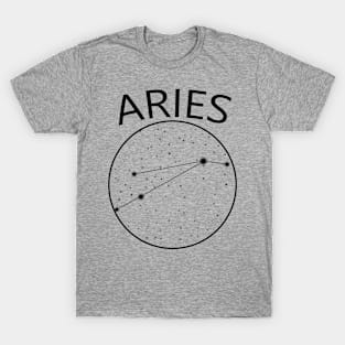 Zodiac signs Aries | Astrology T-Shirt